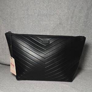 Mine. Chevron Ultimate Organizer Zippered Cosmetic Bag NWT